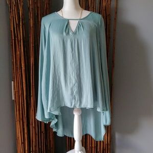 🌀🆓JLo Sea Blue Blouse